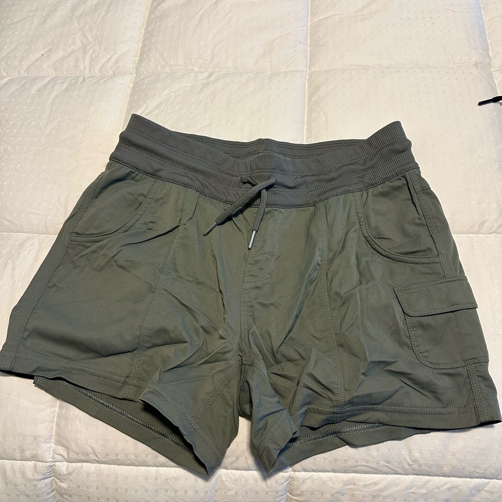 The North Face Charcoal Gray Active Shorts - Aphrodite